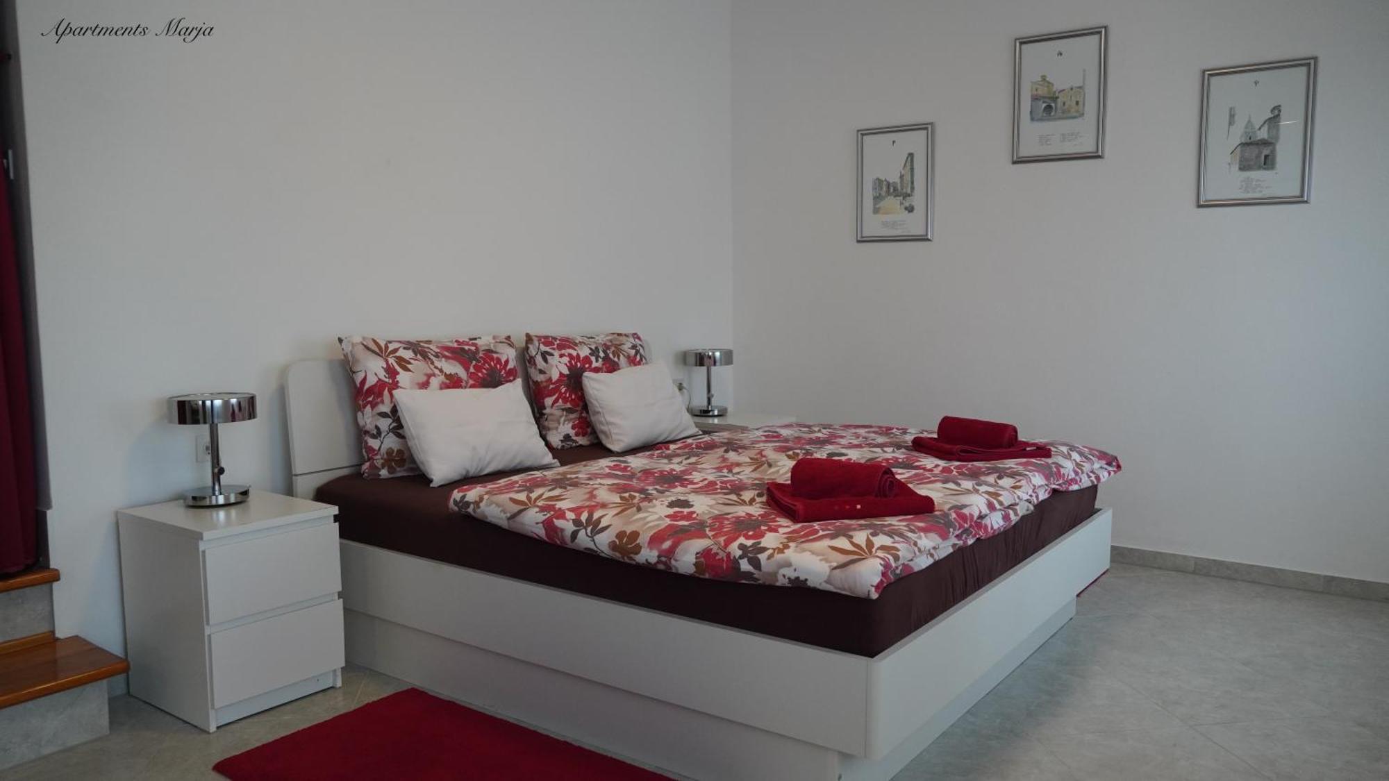 Apartments Marja Нивице Экстерьер фото