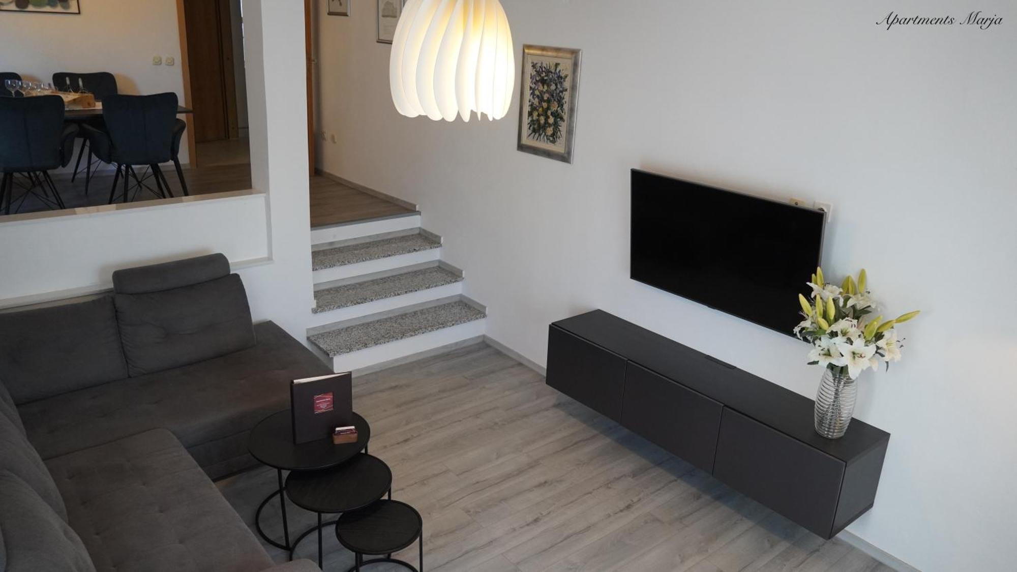 Apartments Marja Нивице Экстерьер фото